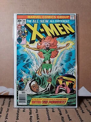Buy Uncanny X-Men #101 -- 1st Phoenix -- Lee/Claremont • 471.72£