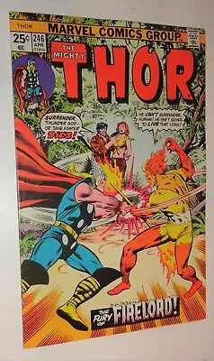 Buy Thor #246 Buscema Firelord App Vf 1976 • 16.87£