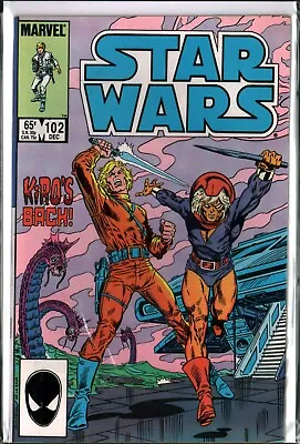 Buy STAR WARS #102 Luke Skywalker (1985) Copper Age Marvel VF+ (8.5) • 7.91£