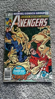 Buy Marvel Comics - The Avengers - Number 203 -  January 1981 • 7.50£