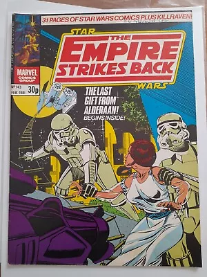 Buy Empire Strikes Back Monthly #143 Feb 1981 FINE+ 6.5 Reprints Star Wars #53 • 4.99£