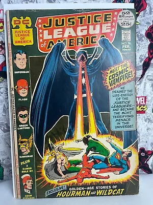 Buy Justice League Of America #96 DC Comics 1972, Neal Adams, Origin Hourman VG • 10.04£