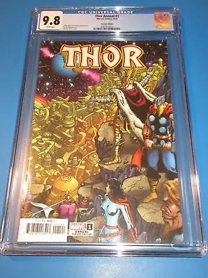 Buy Thor Annual #1 Perez Variant CGC 9.8 NM/M Gorgeous Gem Wow • 39.79£