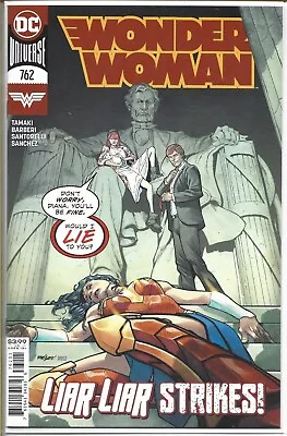 Buy Wonder Woman #762 Marquez Variant Dc Comics 2020 New Unread Bagged And Boarded • 5.33£