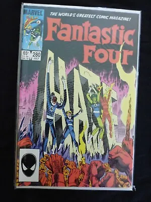 Buy Fantastic Four # 280 1985 8.5 Or Better!!!!! • 4.74£