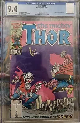Buy Thor (Vol. 1) 372 - 1st Time Variance Authority! Graded 9.4! • 43.48£