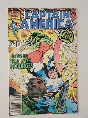 Buy Captain America #320 Marvel Comics 1986 Newsstand Variant Avengers • 2.24£