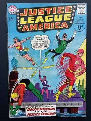 Buy JUSTICE LEAGUE Of AMERICA #24 (DC) Adam Strange, Kanjar Ro. Roy Thomas Ltr. 1963 • 24£