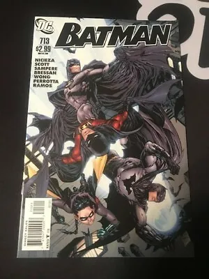 Buy Batman #713 Final Issue Of Vol 1 DC Comics (2011) • 14.62£