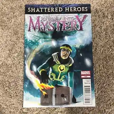 Buy Journey Into Mystery #632 (2012) First Appearance Of Thori  • 6.43£