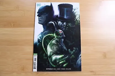 Buy Batman #60 Mattina Variant Cover DC Comics NM • 4.79£