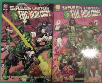Buy Green Lantern The New Corps Book 1 & 2 Complete Set - 1999 • 7£