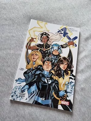 Buy Xmen And Fantastic Four 4X Collection 1-4 • 10£
