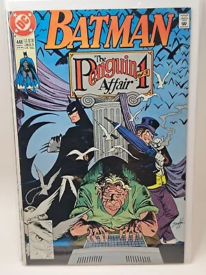 Buy BATMAN #448 The Penguin Affair 1st APPEARANCE LARK DC COMICS COMBINED SHIPPING  • 1.92£