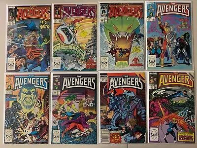 Buy Avengers Comics Lot #291-385 + 1 Annual 50 Diff Avg 6.0 (1988-95) • 127.92£