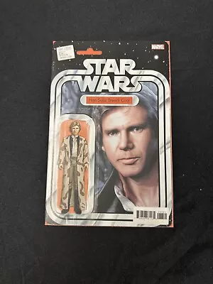 Buy Star Wars #66 Han Solo Trench Coat Action Figure Variant Marvel 2019 Christopher • 15.79£