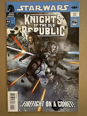Buy Star Wars Knights Of The Old Republic #43 Dark Horse Comic Book  Firefight! • 118.23£