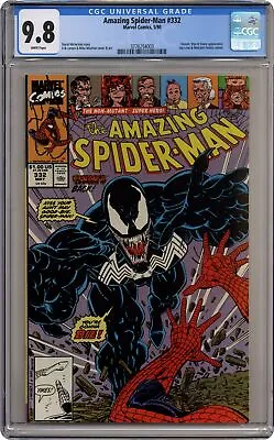 Buy Amazing Spider-Man #332 CGC 9.8 1990 3778254003 • 162.32£