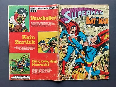 Buy EHAPA COMIC / SUPERMAN And BATMAN Issue 26 Of 1971 / Z3 (without Voucher) • 8.50£