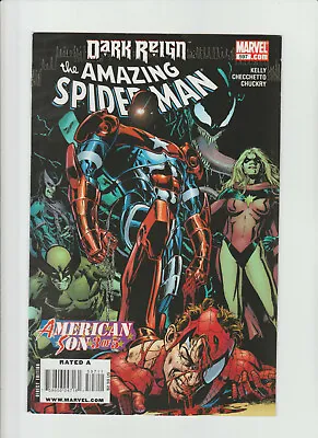 Buy Marvel Comics Amazing Spiderman #597 1st Print Vf+ • 3.35£