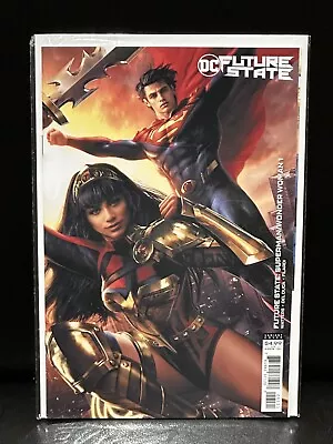 Buy 🔥FUTURE STATE SUPERMAN & WONDER WOMAN #1 - Superb JEREMY ROBERTS Cover NM🔥 • 4.50£