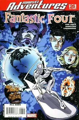 Buy Marvel Adventures Fantastic Four (2005) #  26 (7.0-FVF) Silver Surfer 2007 • 4.50£