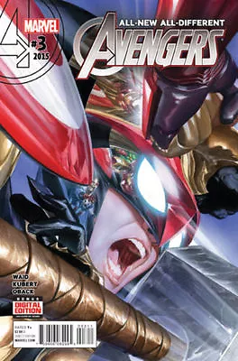 Buy The Avengers #3 (NM)`16 Waid/ Kubert • 4.95£