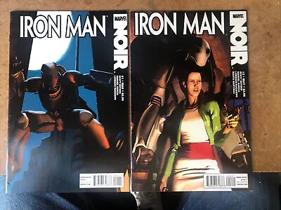Buy Iron Man Noir #1-4. Full Set 2010 • 10£