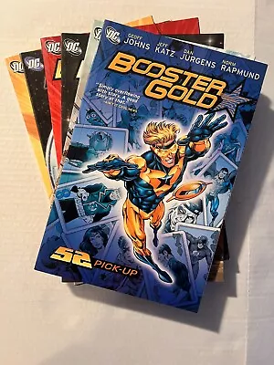 Buy Booster Gold Tpb Vol #1-6 1st Print Collects Issues 1-25 Dan Jurgens Art 2009 • 239.86£