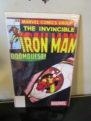 Buy Invincible Iron Man #149 Reprint -- Marvel Legends 2002  • 7.12£