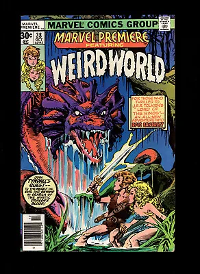 Buy Marvel Premiere #38 - 1st Appearance Weirdworld - Higher Grade Minus • 5.59£