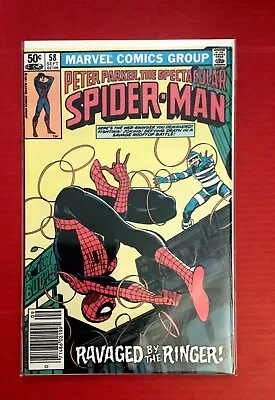 Buy Peter Parker The Spectacular Spider-man #58 Very Fine/near Mint 1981 Buy Today • 6.29£