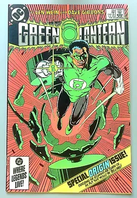 Buy Green Lantern #185 ~ DC 1985 ~ Origin Of John Stewart VF/NM • 10.39£