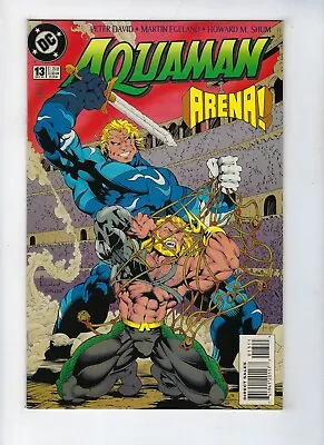 Buy AQUAMAN # 13 (DC Comics, THANATOS Appearance, High Grade, OCT 1995) NM • 3.95£