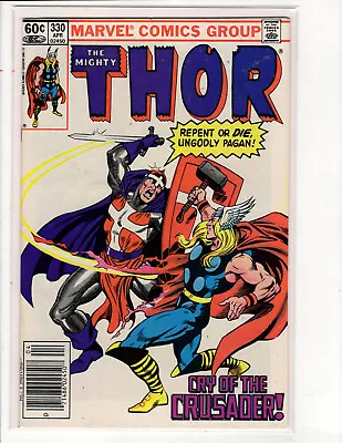 Buy The Mighty Thor #330,331,332,333,335 (LOT) (1983) Marvel • 41.95£