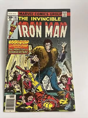 Buy Iron Man 101 • 7.91£