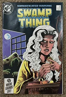 Buy Saga Of The Swamp Thing #33 House Of Secrets 92 Homage, Alan Moore Story NM • 7.89£