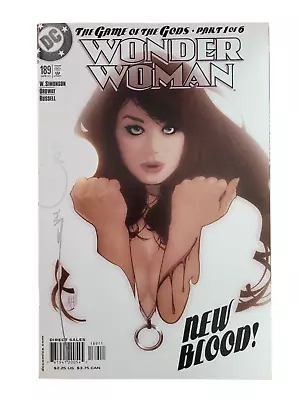 Buy Wonder Woman #189 Signed By Walter Simonson In Person (NO COA) DC Comics • 68.96£