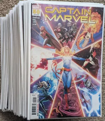 Buy Marvel Comics Captain Marvel 1 - 50 Complete Set • 145£