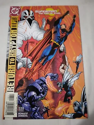Buy Superman The Man Of Steel #128 Return To Krypton! 2002  DC | Combined Shipping • 1.60£
