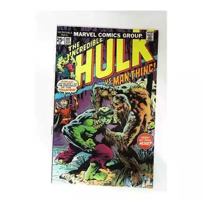 Buy Incredible Hulk (1968 Series) #197 In Fine Minus Condition. Marvel Comics [s} • 21.34£