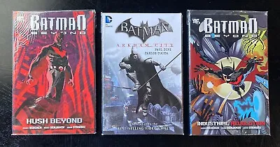 Buy Batman Beyond: Industrial Revolution By Adam Beechen Paperback +2 Other Books • 15.77£