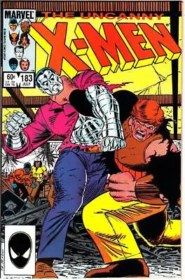 Buy Uncanny X-Men #183 - Marvel Comics - 1984 • 7.95£