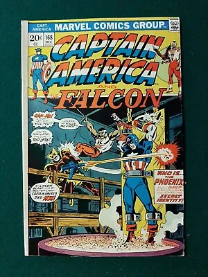 Buy Captain America #168, FN+ 6.5, 1st Appearance Helmut Zemo • 22.92£