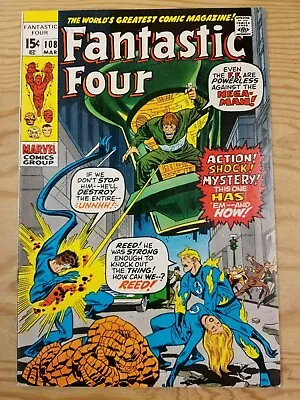 Buy Fantastic Four #108 • 43.48£