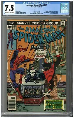 Buy Amazing Spider-man #162 CGC 7.5 • 66.23£