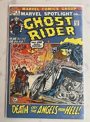 Buy Marvel Spotlight #6 (1972) -  2nd Full Appearance Of Ghost Rider! Marvel • 79.15£