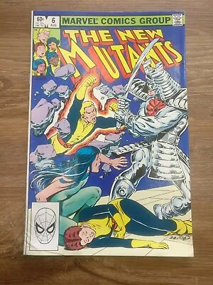 Buy New Mutants #6 (1983) • 4.99£