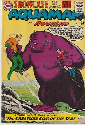 Buy ### Dc Comics Showcase #32 June 1961 Aquaman Vg (4.0) ### • 100£
