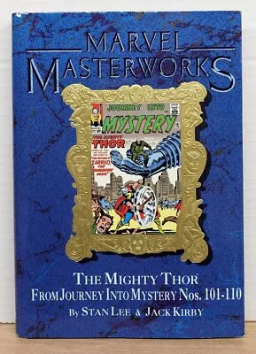 Buy Marvel Masterworks Vol 26 HC Hardcover The Mighty Thor Journey Into Mystery 1993 • 18.23£